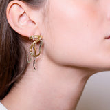 Mantras Love Earrings