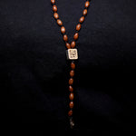 Healing Hand Rosary Necklace