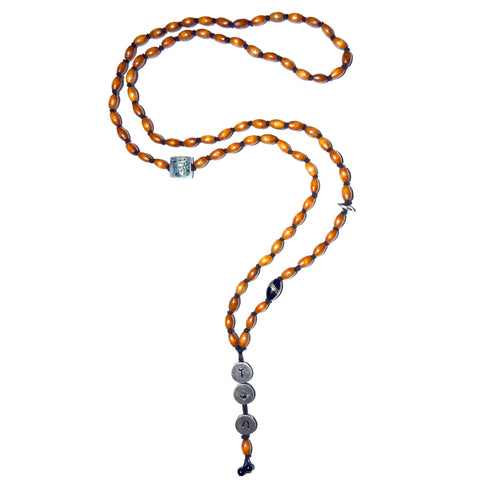 Count your Blessings Rosary Necklace