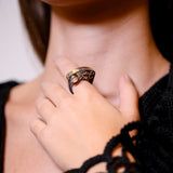 Heritage Double Sided Ring