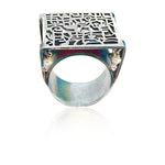 Contemporary Nostalgia Ring