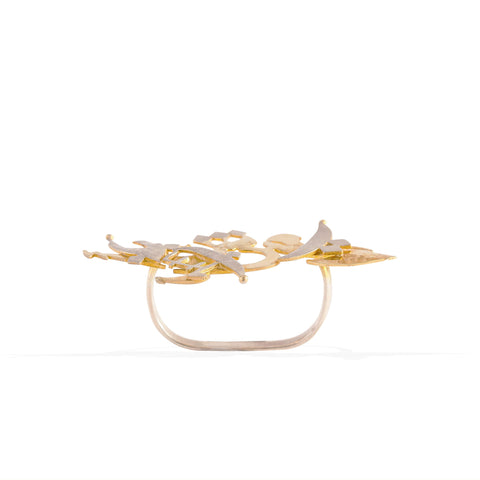 Wishes Knuckle Ring