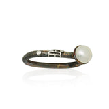 PEARL DOUBLE RING