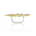 Flourish Double Ring